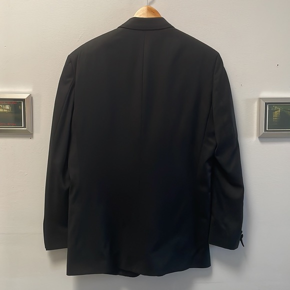 Hugo boss black baker jazz tuxedo suit jacket 38/s - Picture 3 of 10
